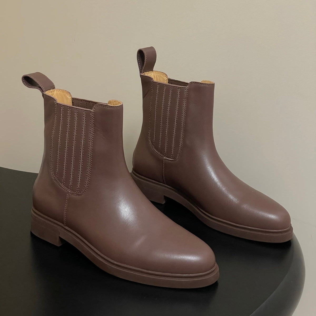 LP 25 Short Boot Chocolate Cowhide 534655