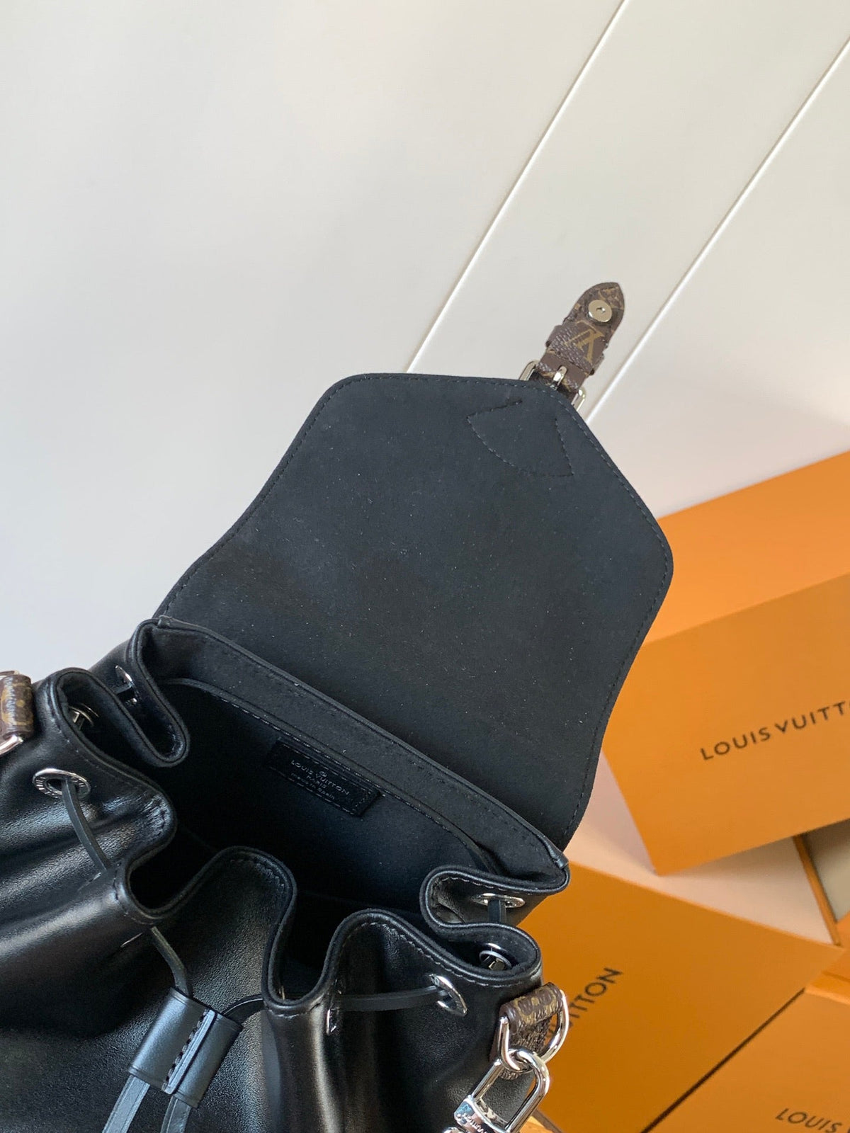 LV Montsouris Backpack Lambskin 241292
