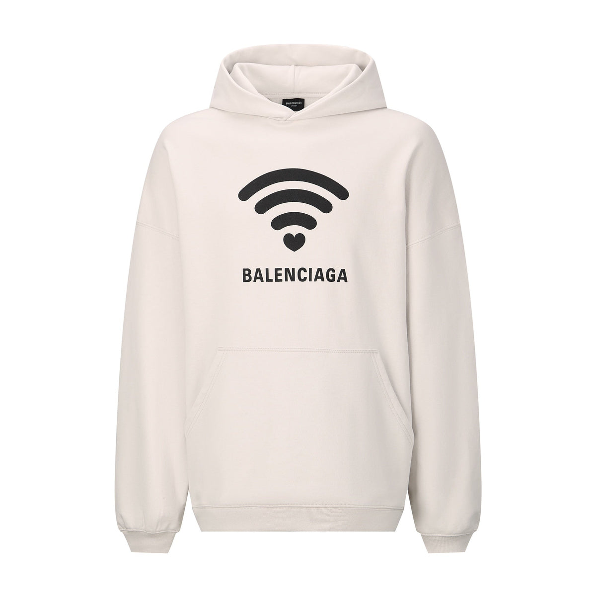 Balenciaga 25 hoodie White Cotton 0003