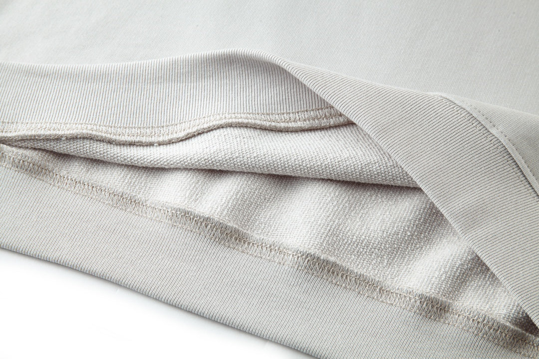 Balenciaga 25 Crew Neck Sweatshirt White Cotton 0004
