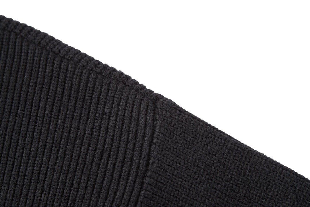 Balenciaga 25 Sweater Black Wool 0006