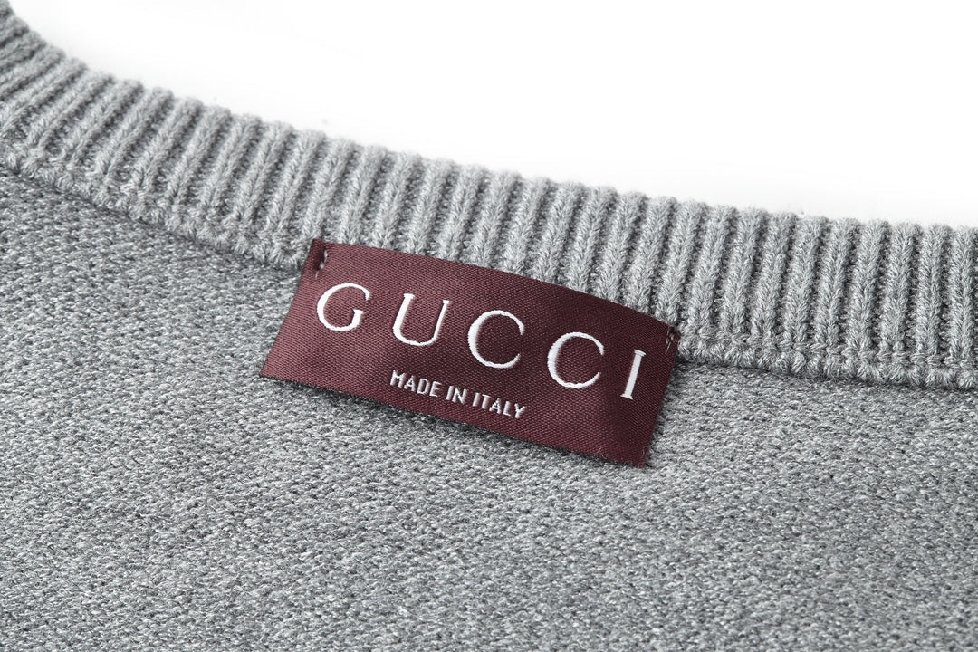 GG 25 Sweater Grey Wool 0011