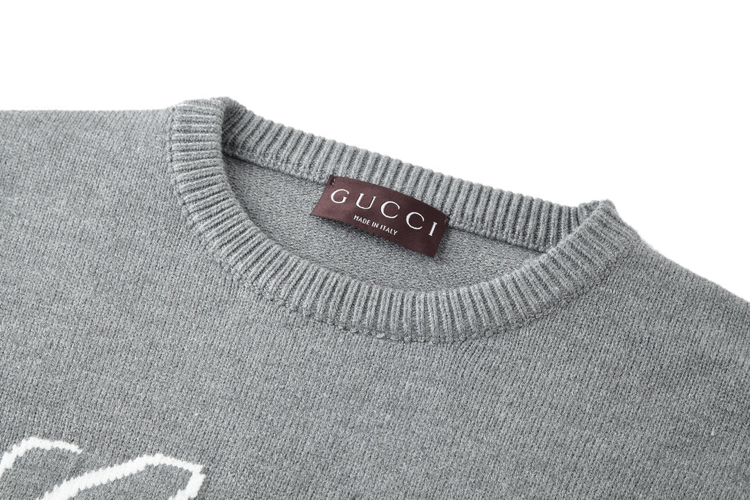 GG 25 Sweater Grey Wool 0011