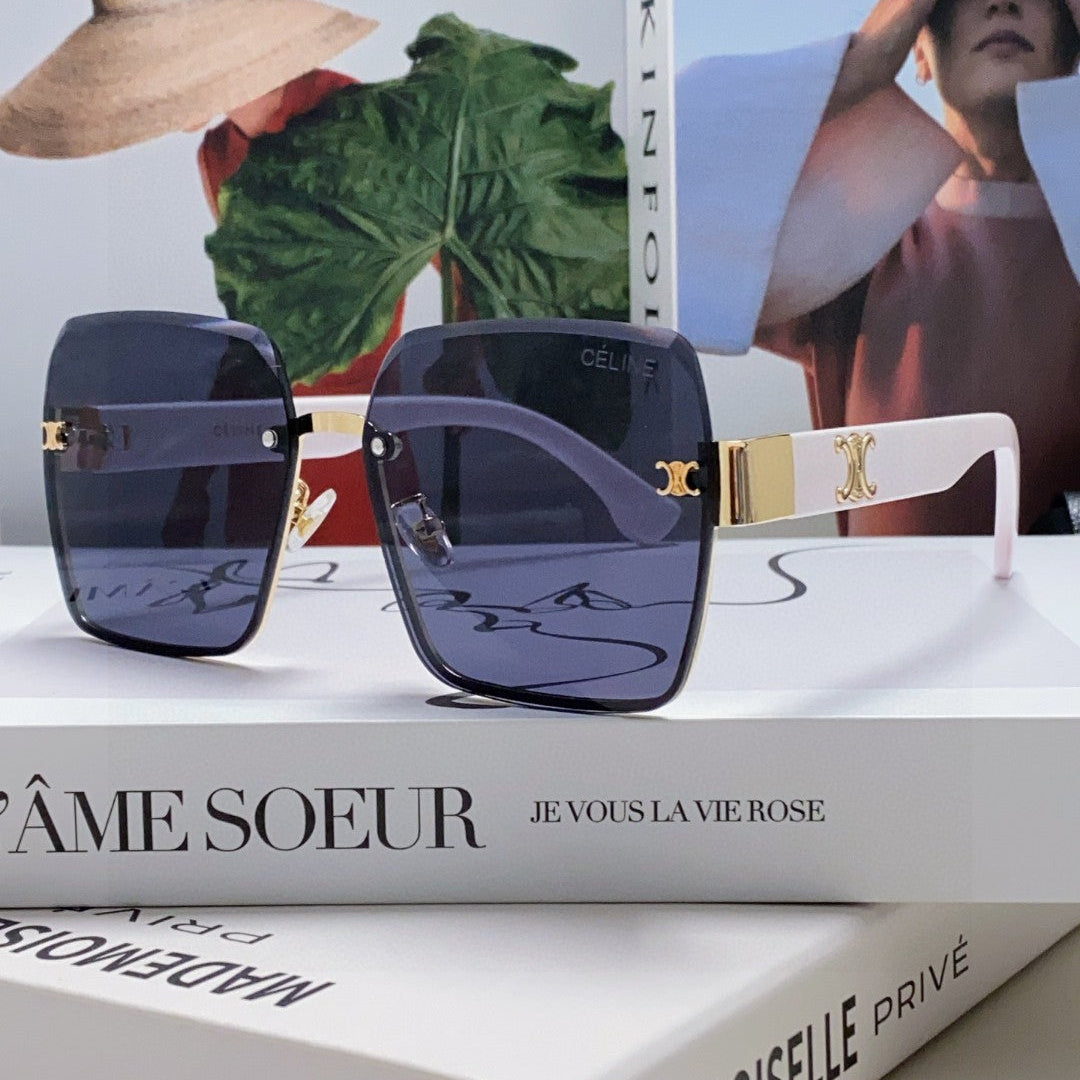 TRIOMPHE SQUARE SUNGLASSES 552780 IN ACETATE