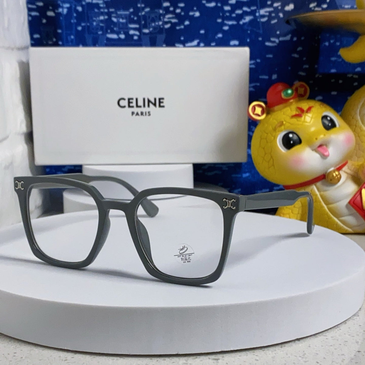 TRIOMPHE SUNGLASSES 563253 IN GREY ACETATE