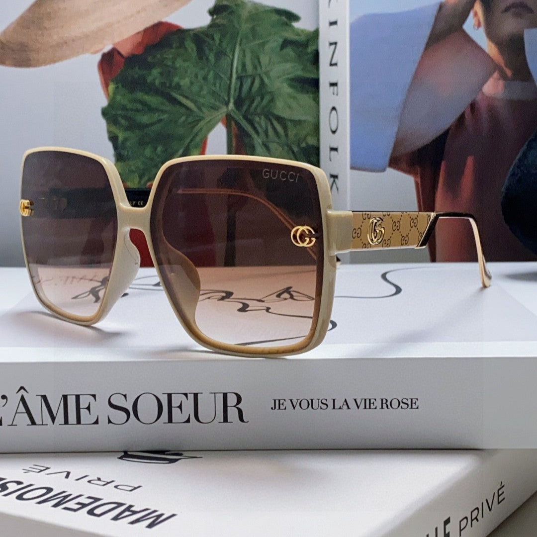 SQUARE FRAME SUNGLASSES  567447 IN ACETATE