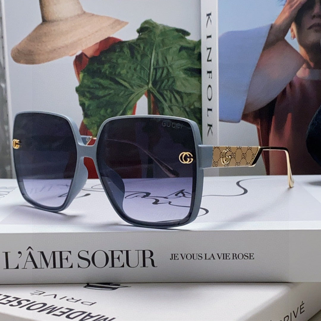 SQUARE FRAME SUNGLASSES  567447 IN ACETATE