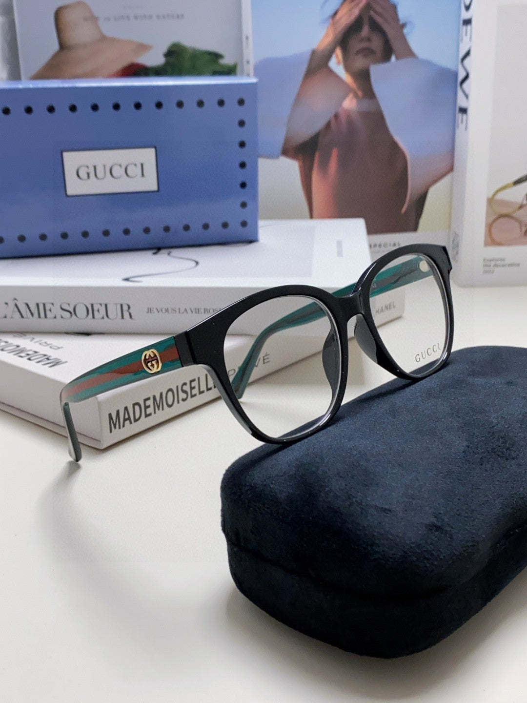 BUTTERFLY FRAME SUNGLASSES 570220 IN ACETATE