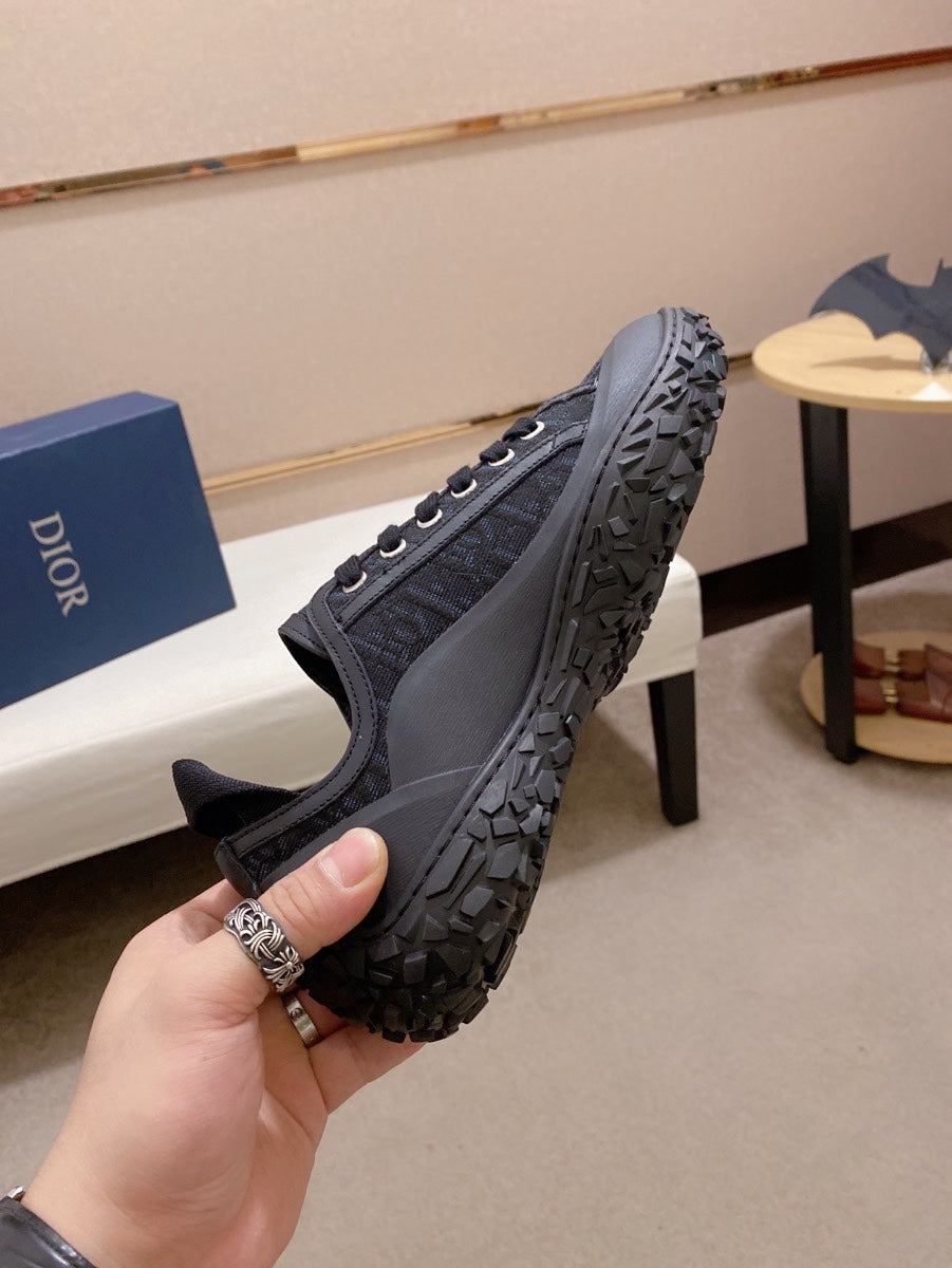 CD B28 LOW SHOES BLACK JACQUARD