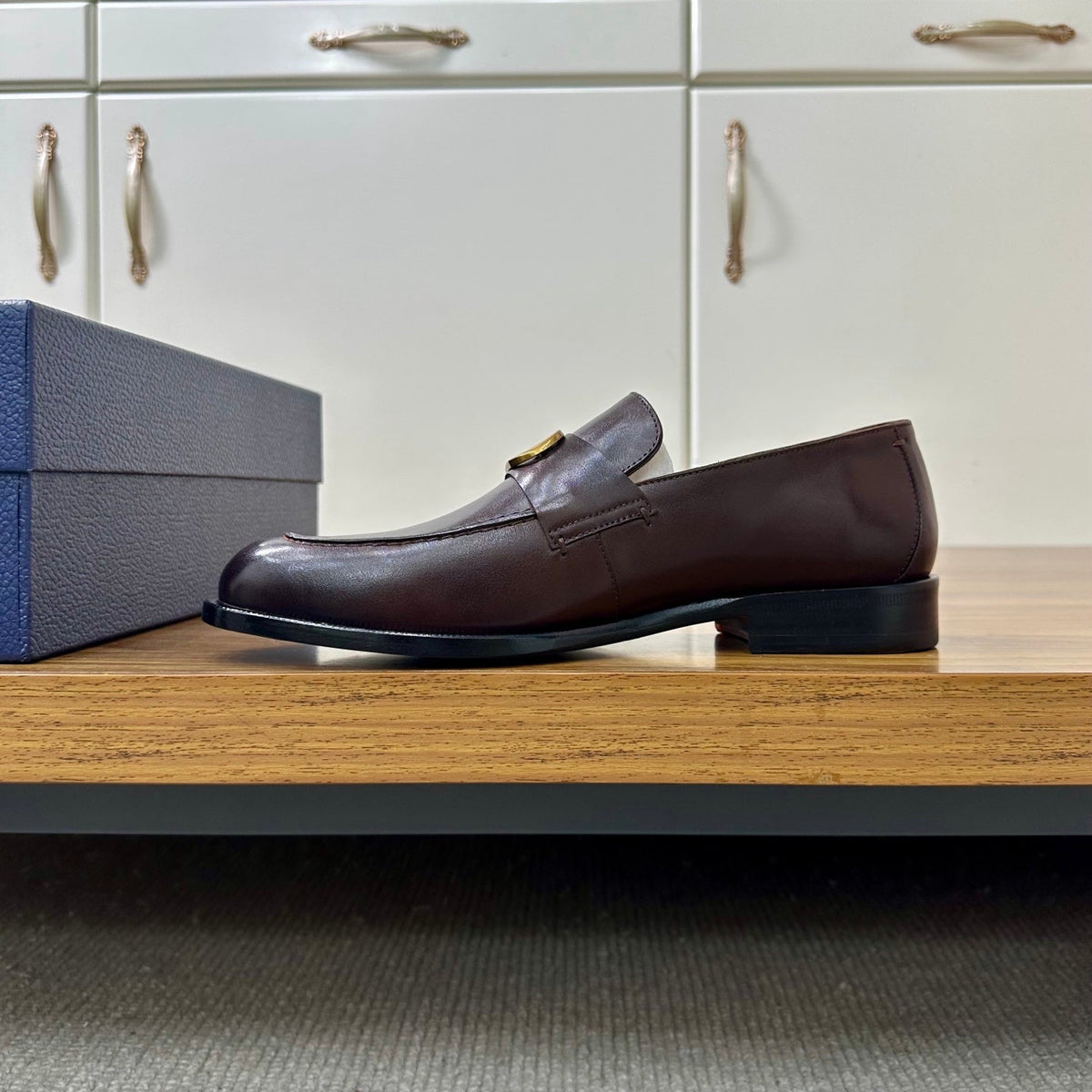 CD Timeless Loafer Brown Cowhide 638618