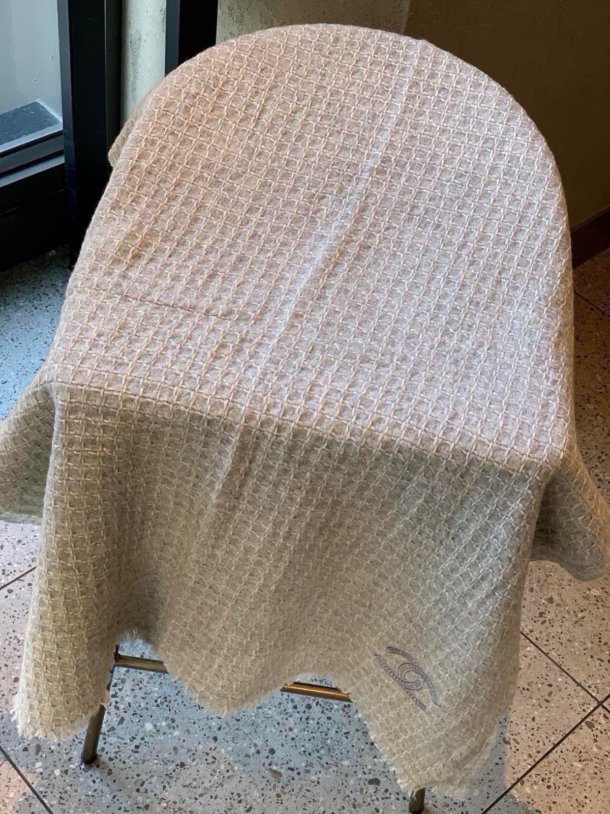 CC Scarf 200 CM In Grey Cashmere 373474