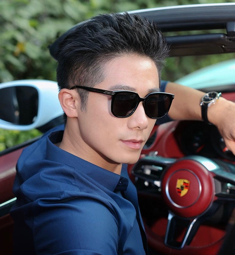 SQUARE FRAME SUNGLASSES G07711 IN ACETATE