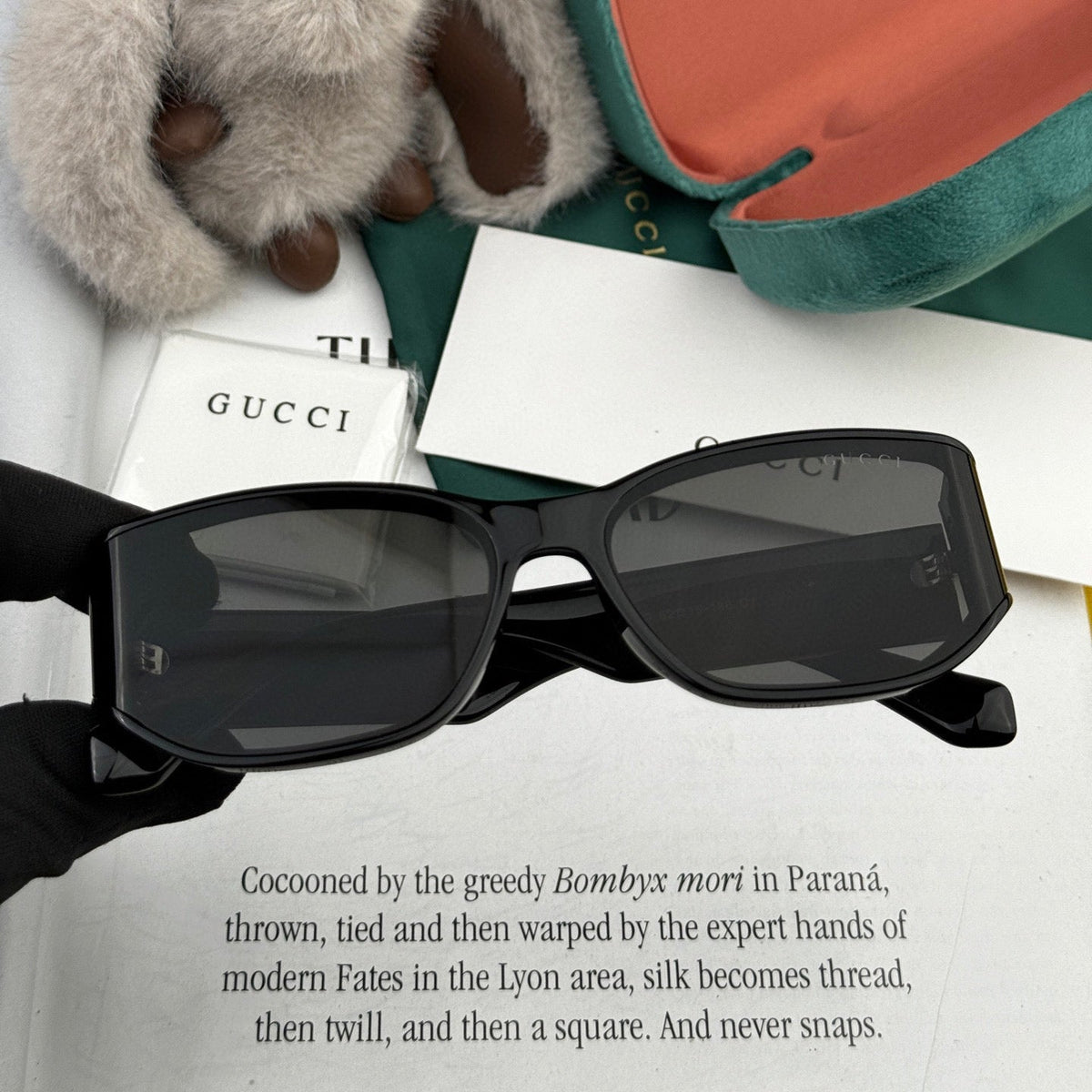 GEOMETRIC FRAME SUNGLASSES G0317 IN ACETATE