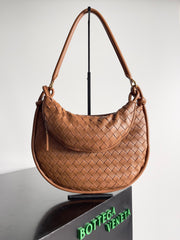 BV GemeIIi 36cm Bag Brown Calfskin 249687