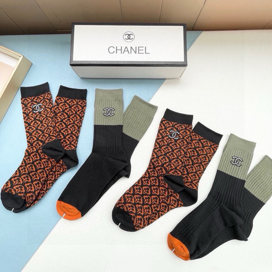 CREW SOCKS 409474 ( 1 BOX )