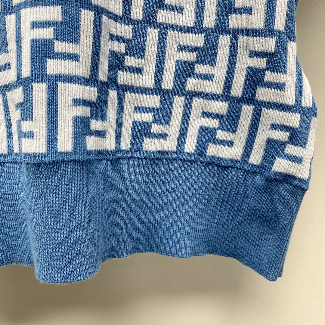 Fendi 25C Knitted Top 228197