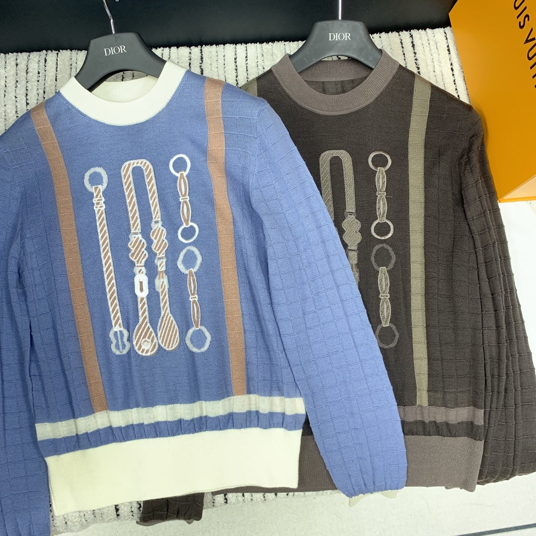 HM 25 Round Neck Knit Sweater 228047