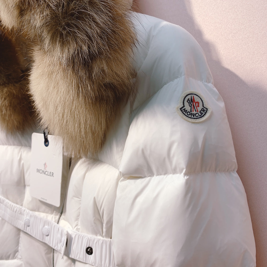 Moncler 25 Fur Collar Down Jacket 289156