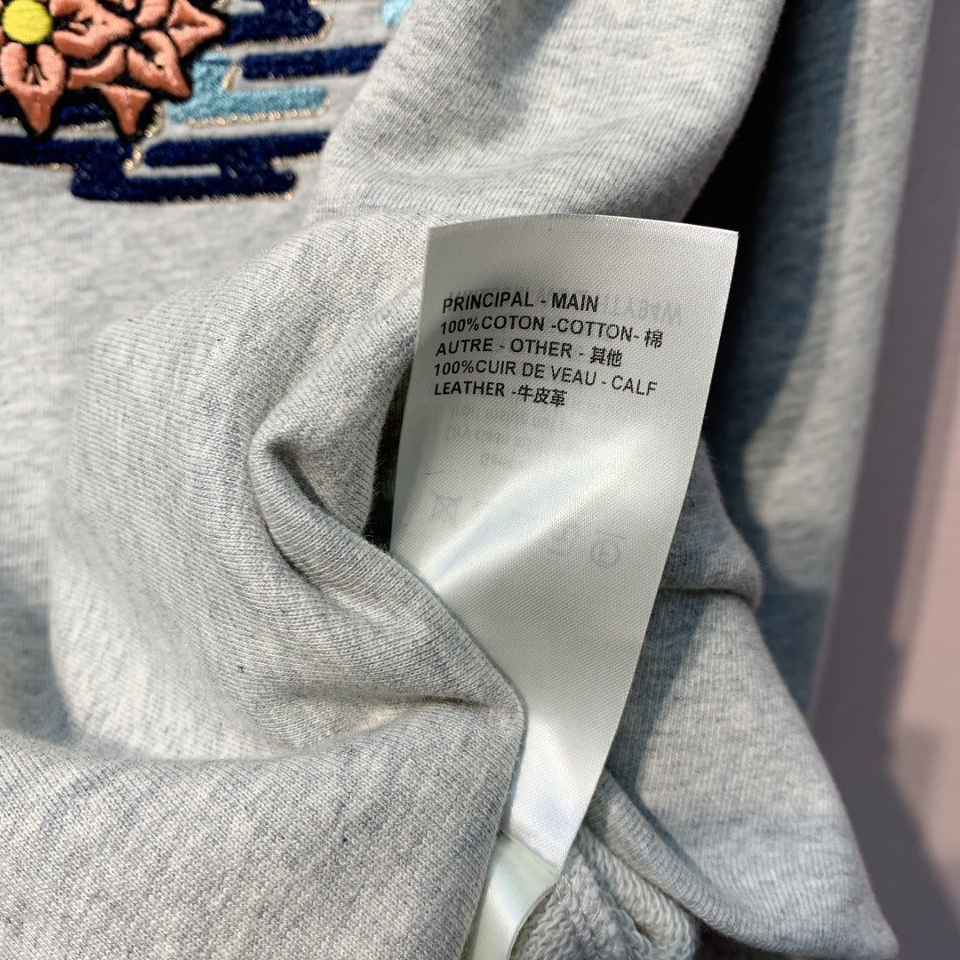 LV 25 Sweater Gray mix Colors Cotton 293396