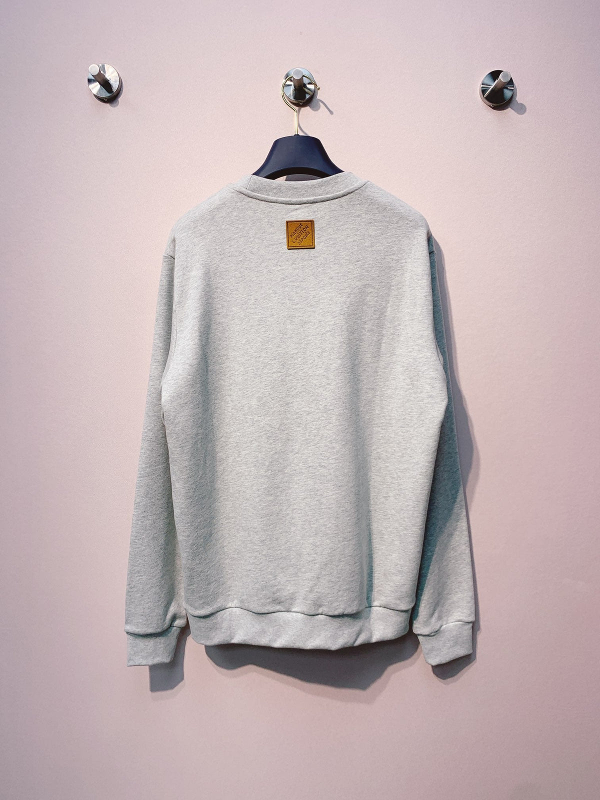 LV 25 Sweater Gray mix Colors Cotton 293396