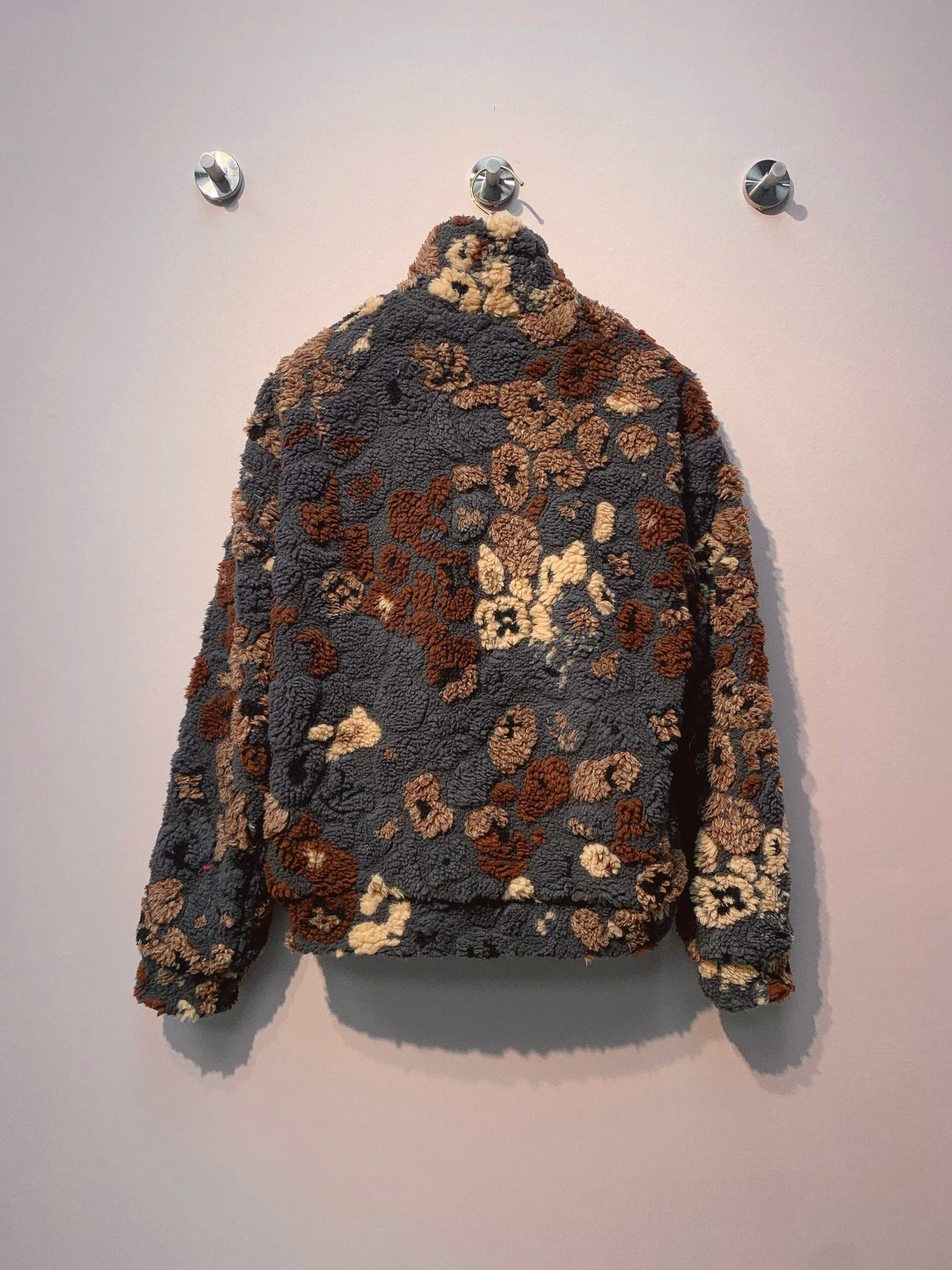 LV 25 Jacket Multicolor Wool Polyester 301559