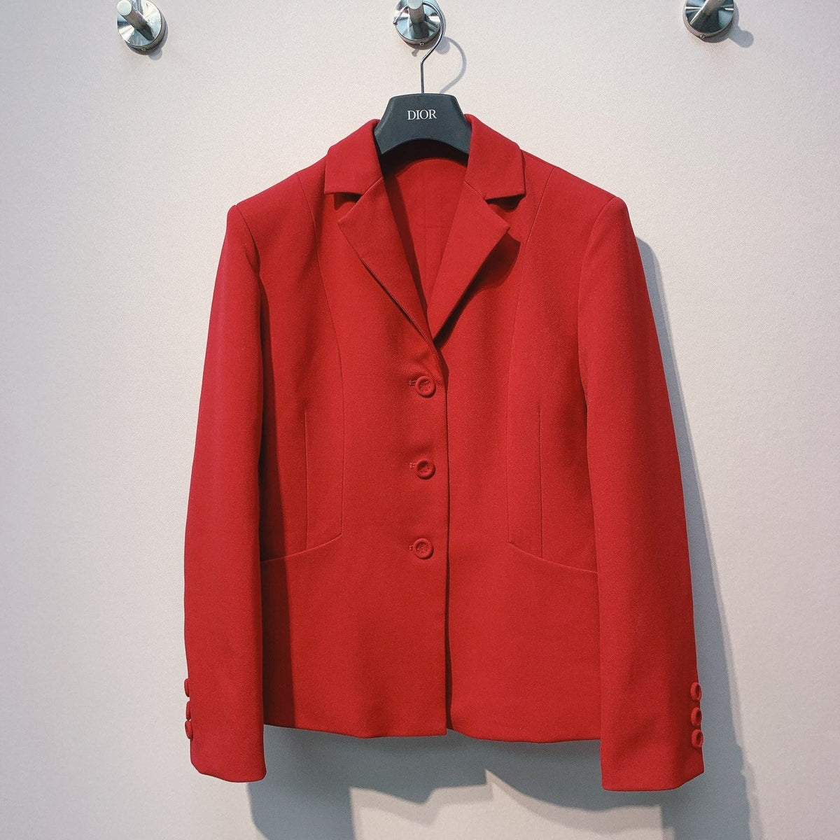CD 25 Suit Red Wool 320122