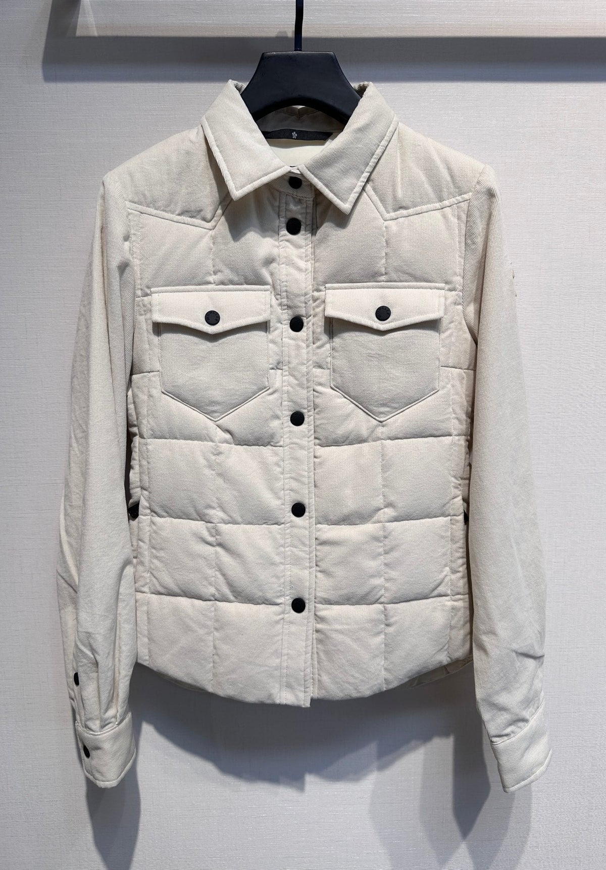 MC 2025 Jacket Cream Cotton Nylon