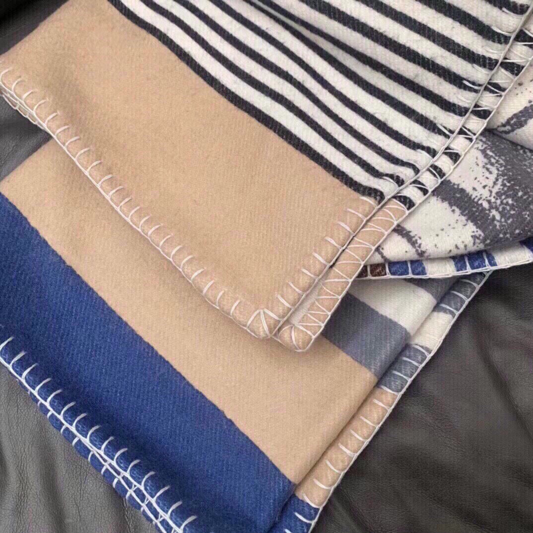 HM Tigre Bayadere Blanket Wool Cashmere