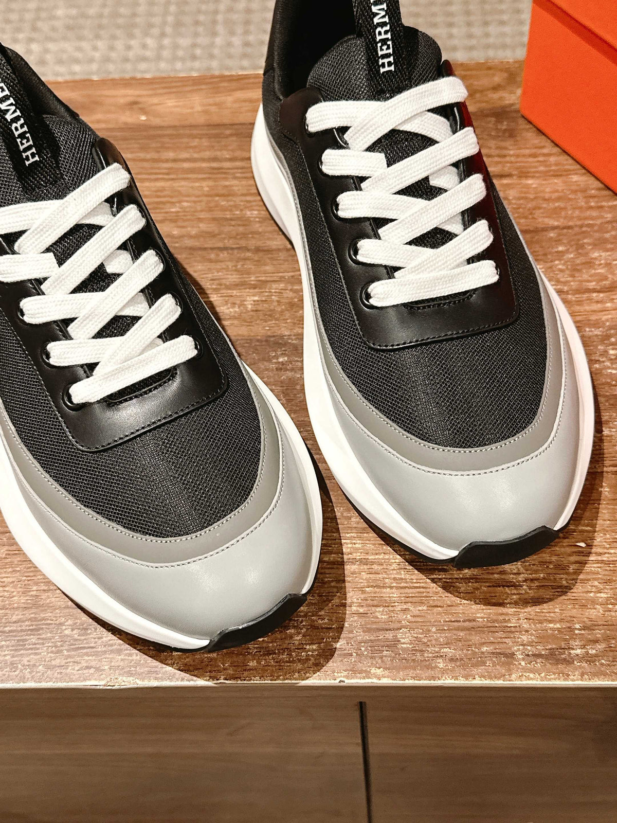 HM Gramme Sneaker Black Mesh 317600