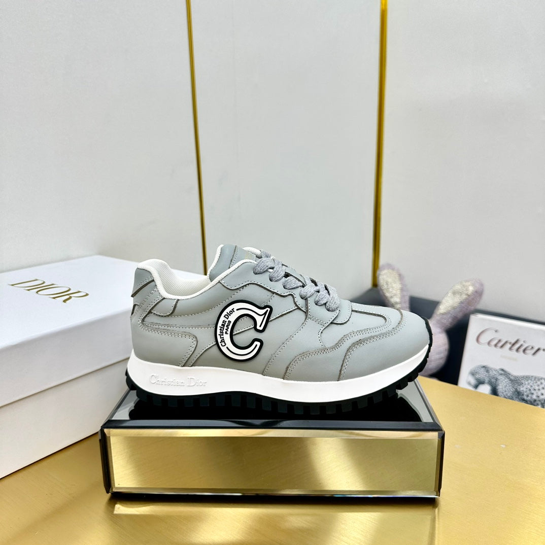 CD C'est Dior Sneaker Blue Grey Cowhide 111746