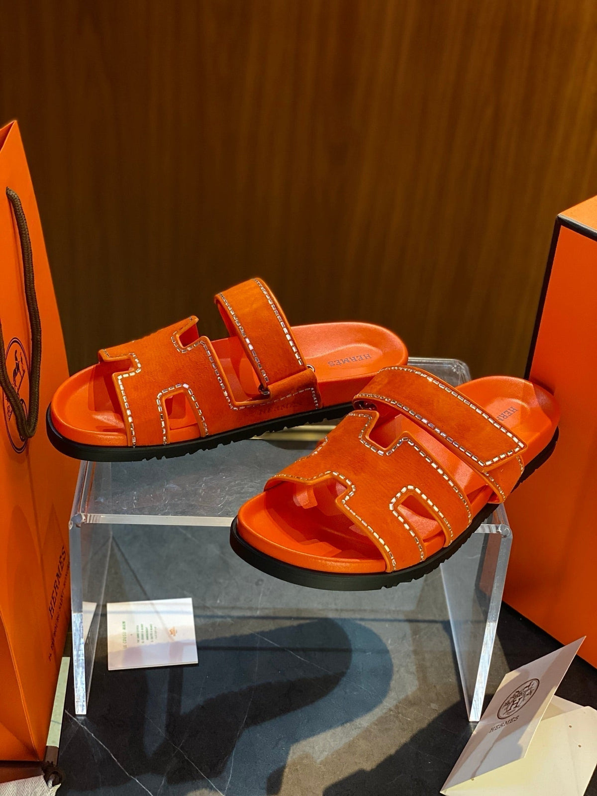 HM Men's Chypre Slide Suede 555873