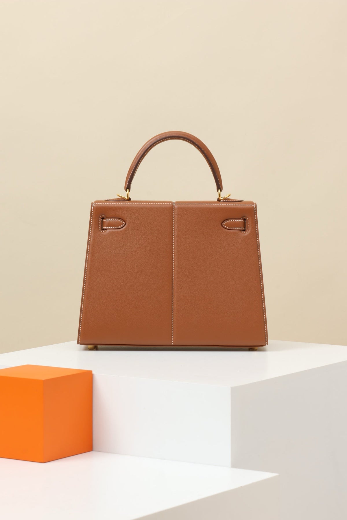 High-end Hermes 2026 Padded Kelly Sellier Bag 25cm Swift Leather