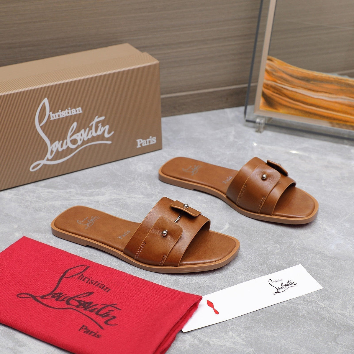 CL Slippers Sheepskin 251550