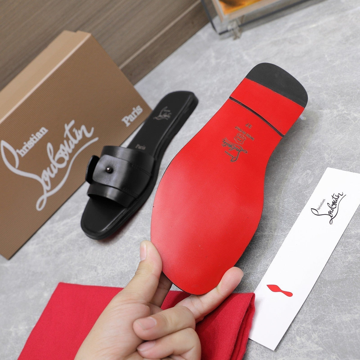CL Slippers Sheepskin 251550