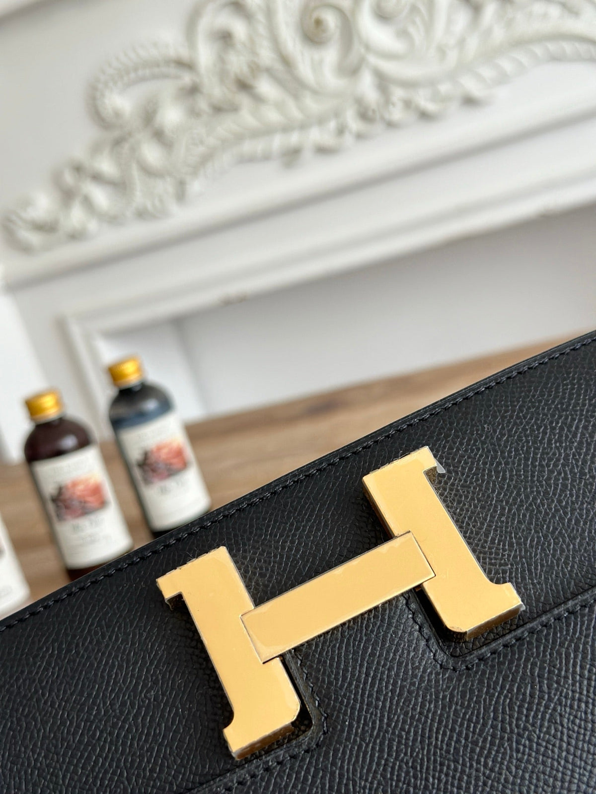 High-end Hermes 2026 Constance Elan 26cm Bag Epsom Leather 4
