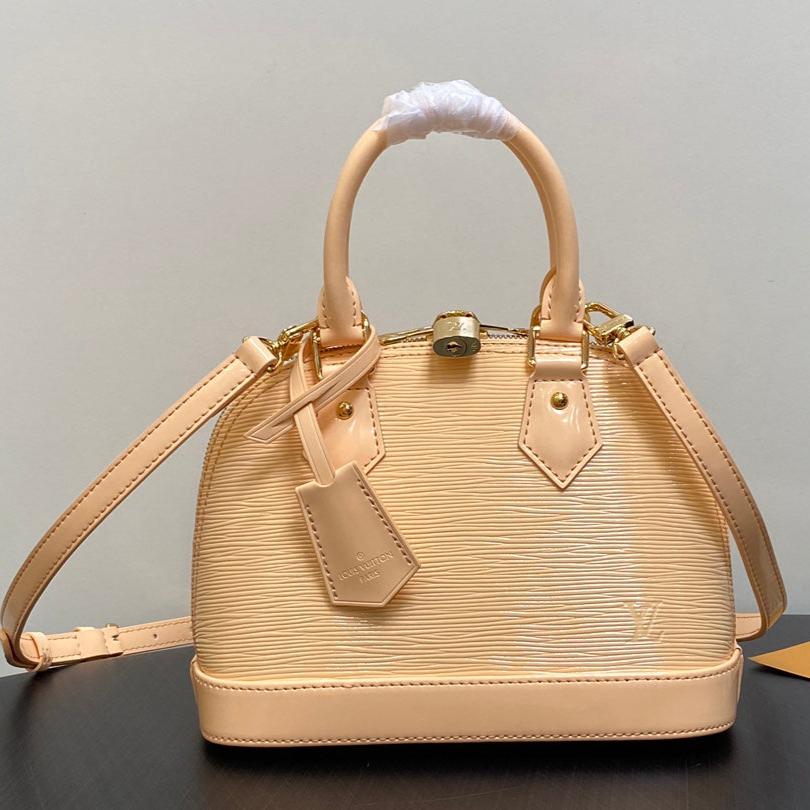 alma bb 23 beige epi calfskin