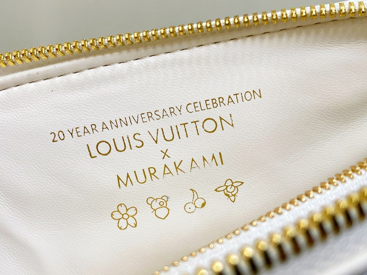 LV x TM COUSSIN Bag 26cm Multicolor Leather 329576