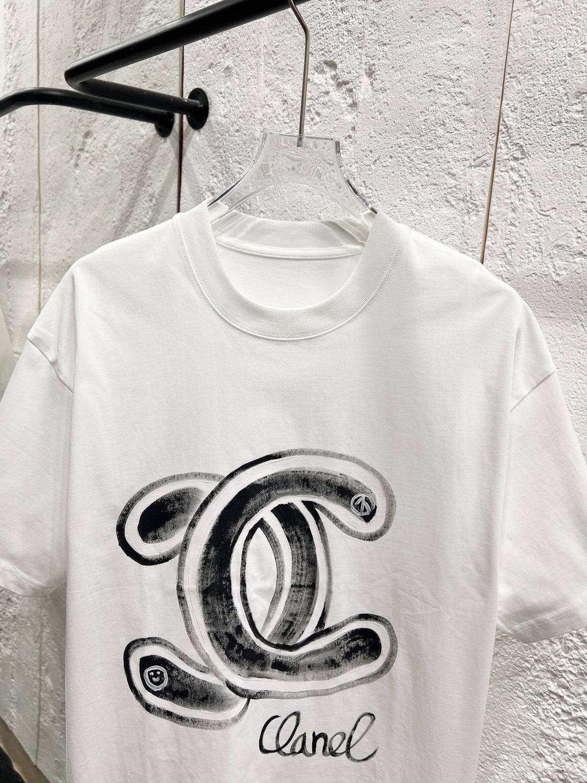 CC 2026 Hand-painted T-shirt Cotton 456188