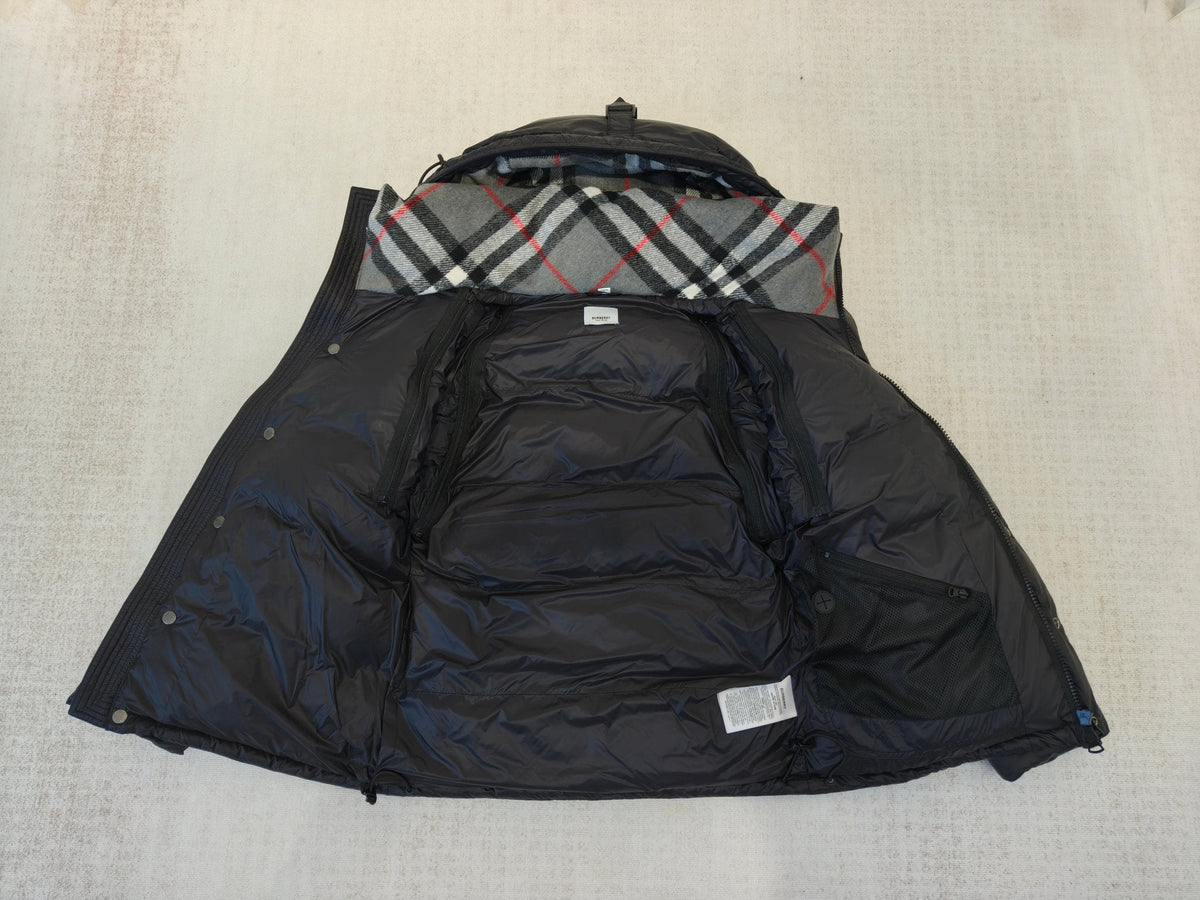 Bur 25 Down Jackets Black Polyester 292541