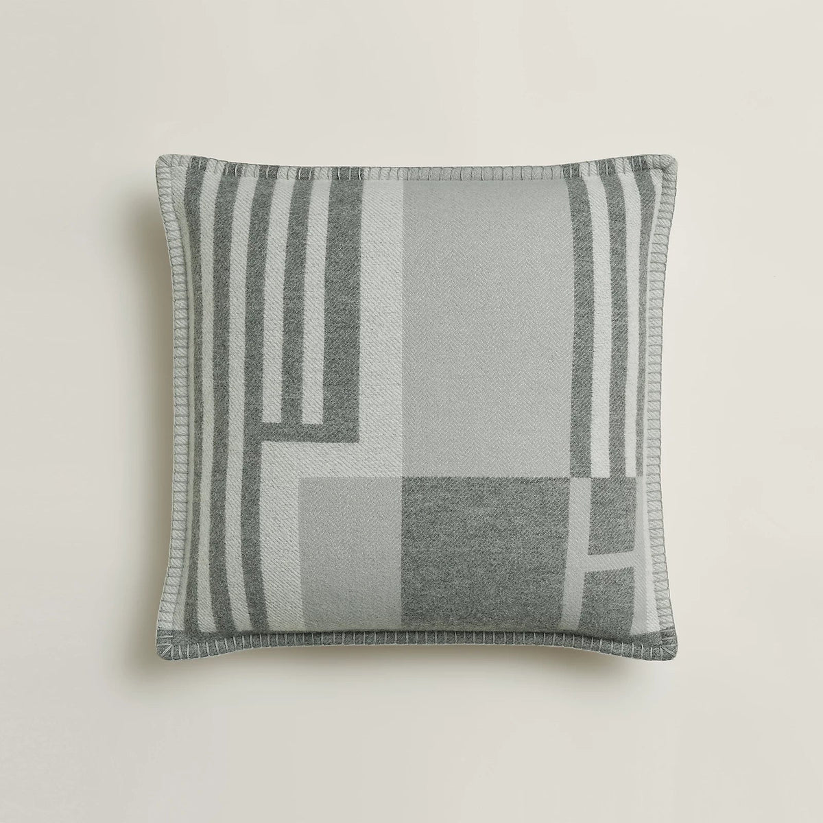 Hermes Ithaque Pillowcase Wool Cashmere