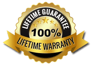 100% Lifetime Warranty