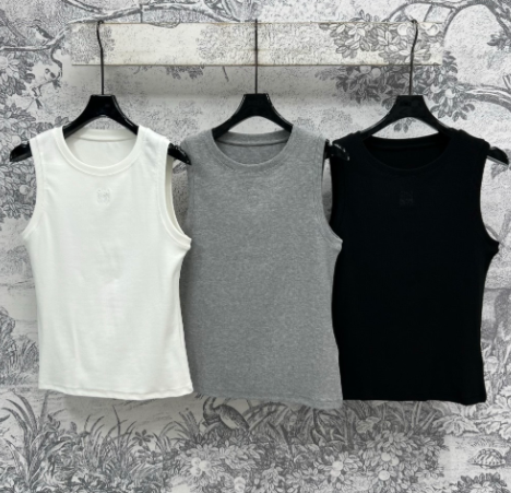 Loewe 25 Hollow Lace Vest Cotton