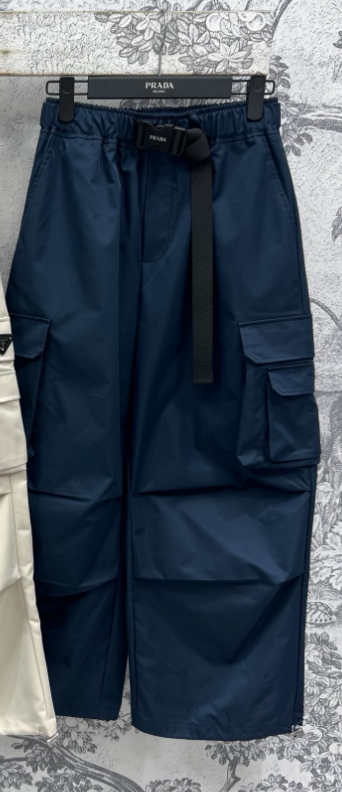 Prada 25 Cargo Pants Polyester