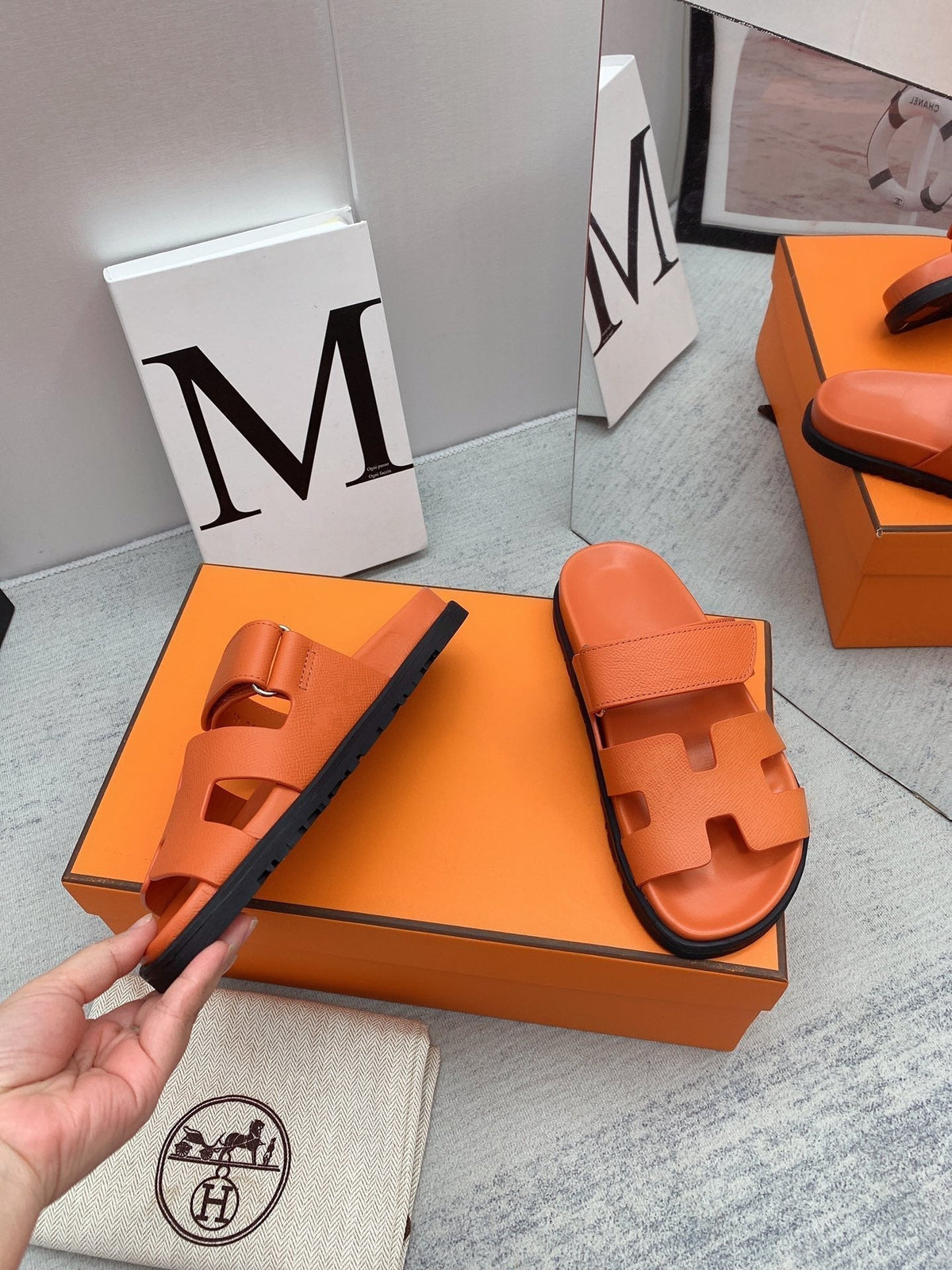 Chypre Sandal Orange