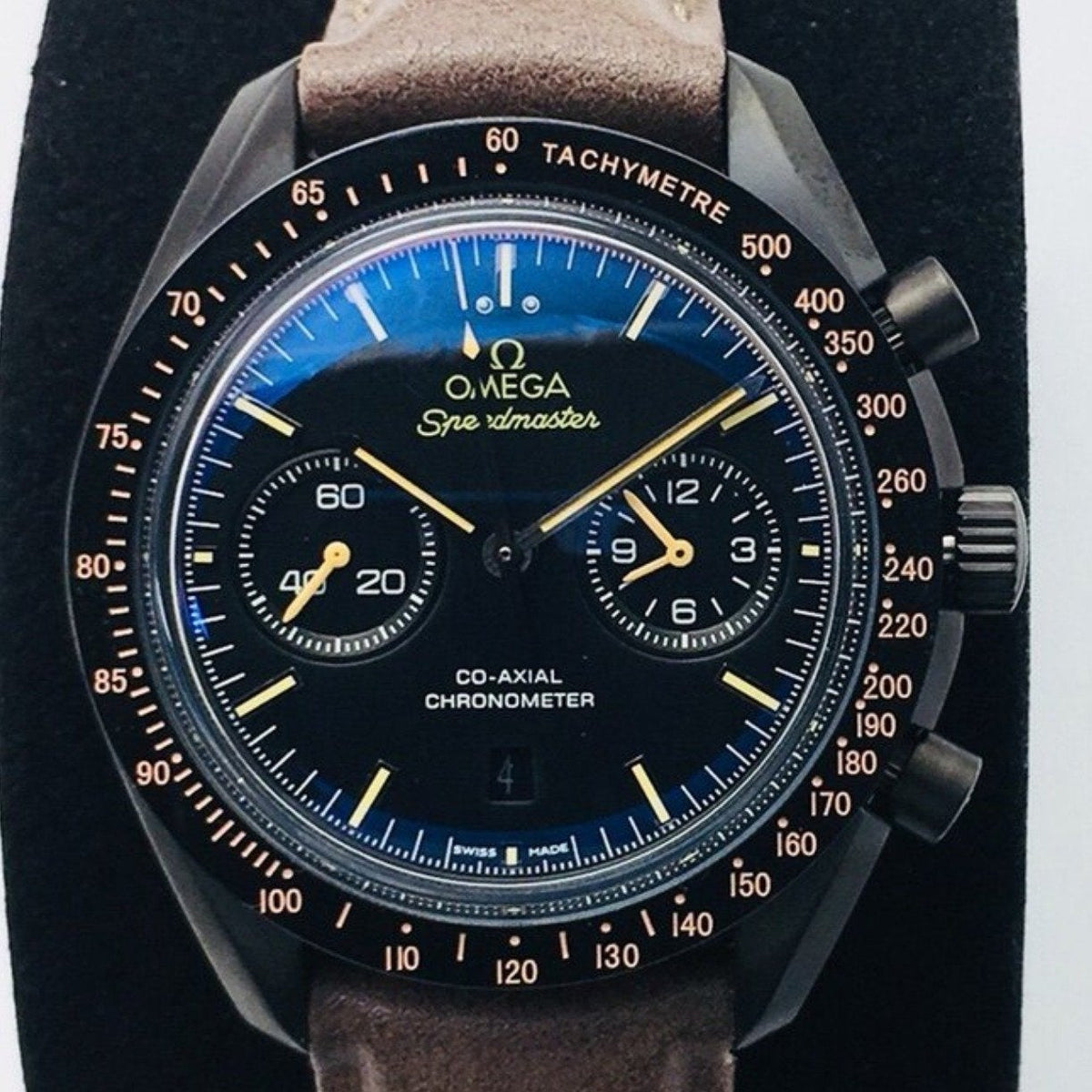 SPEEDMASTER RACING BROWN