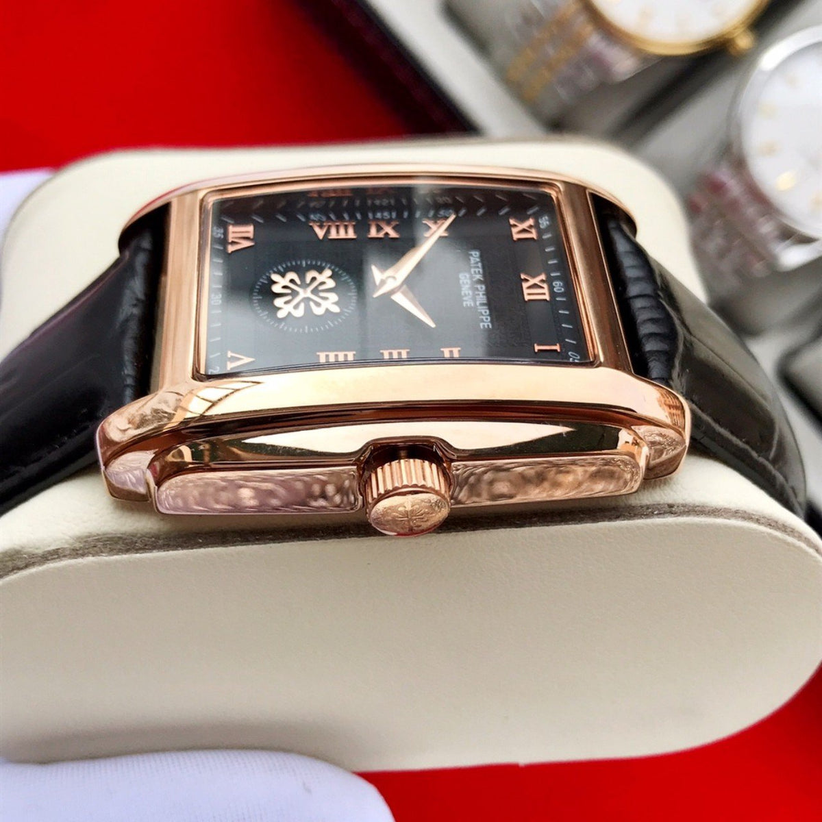 PATEK GONDOLO 40 MANUAL WINDING LEATHER STRAP