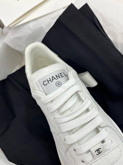 CC Tennis Sneaker White Leather